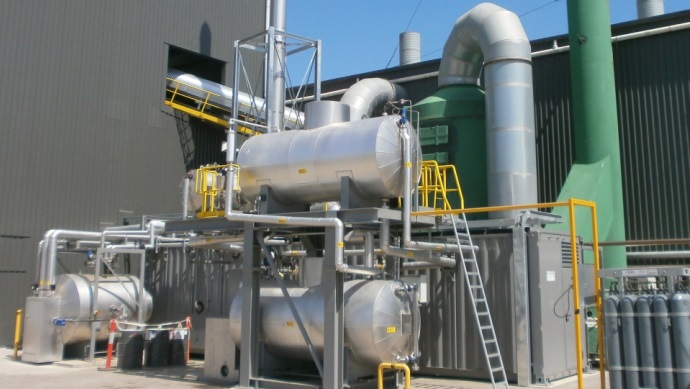 Dampferzeuger, Heating-cooling plants, Renewable energies, Special plants, Steam generator