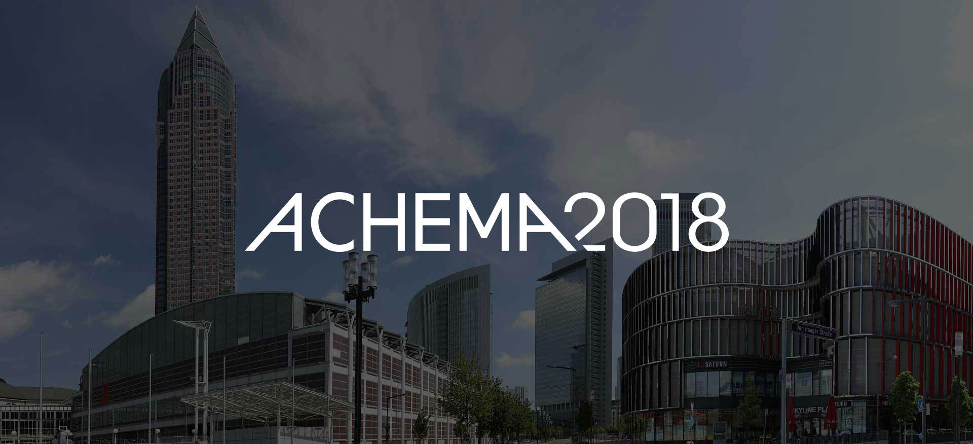 ACHEMA 2018 in Frankfurt