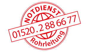 Notdienstnummer für das heat 11 Team Rohrleitungsbau und -Montagen