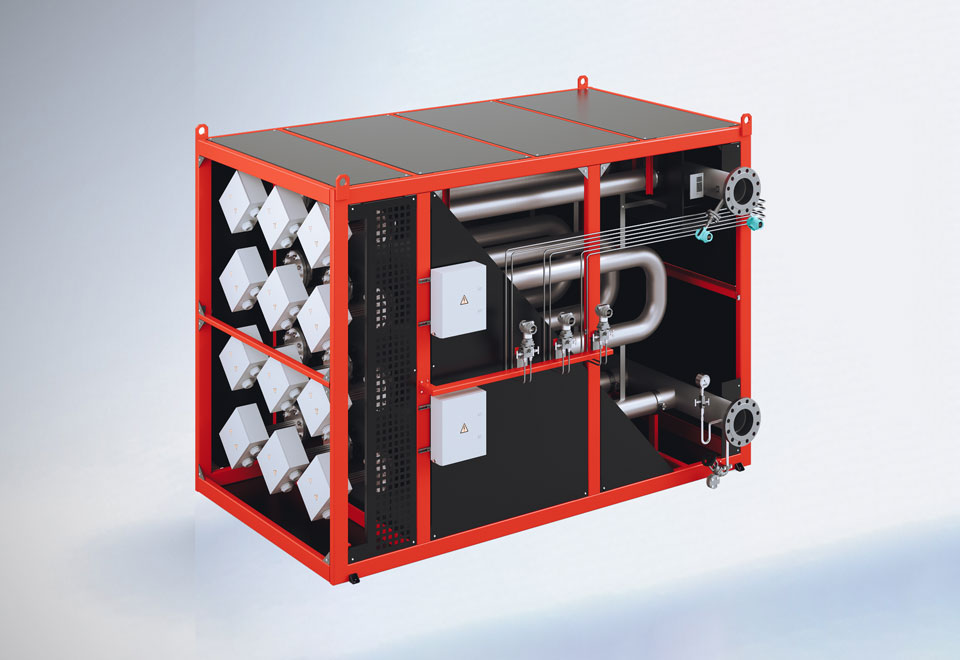 Elektroerhitzer | Abwasseraufbereitung