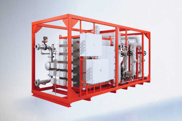 Heating-cooling plant | Paper Industry