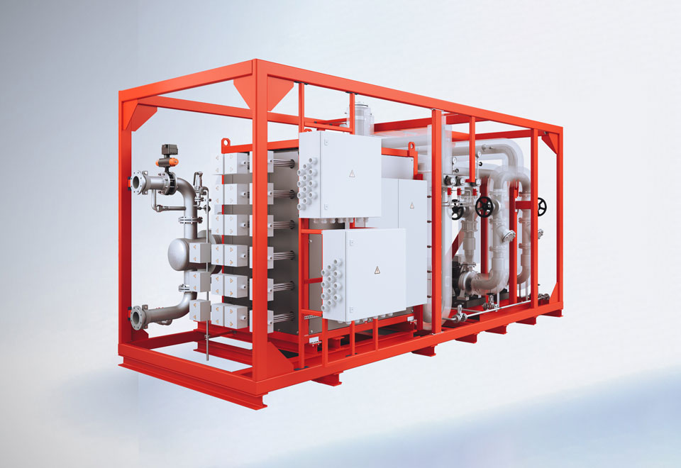 Heating-cooling plant | Paper Industry