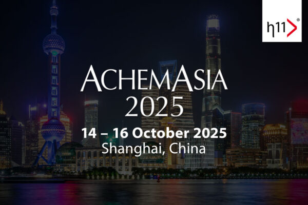 Treffen Sie heat 11 auf der AchemAsia 2025 in Shanghai!