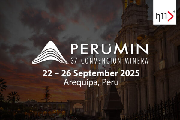 Besuchen Sie heat 11 auf der PERUMIN 37 in Arequipa, Peru!
