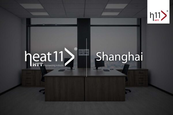 Neues Büro in Shanghai